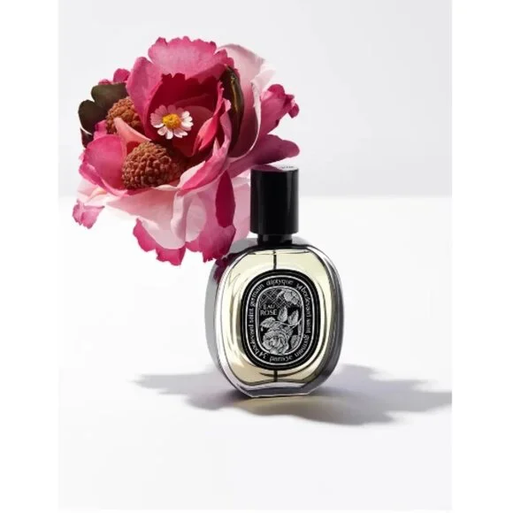 Diptyque Roses Scented Candle,Rose Floral Fresh,Travel Size 35g,1.23oz-BOXED-NEW - Picture 10 of 13